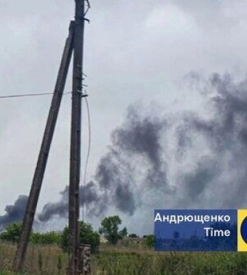 У Маріуполі на "Азовсталі" виникла пожежа, окупанти намагалися знешкодити ФАБ, - Андрющенко. ФОТО