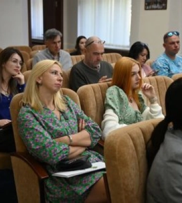 В Ужгороді на тренінгу говорили про безбар’єрний простір та доступність туристичних об’єктів