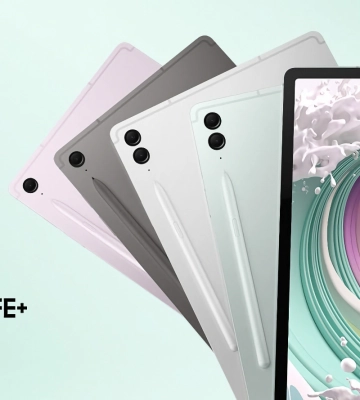 Samsung Galaxy Tab S9 FE и Galaxy Tab S9 FE+ начали получать One UI 6.1