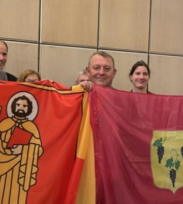 Німецький Трір та український Ізюм стали містами-побратимами