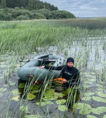 На Рівненщині у ставку втопився рибалка