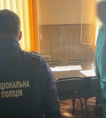 На Черкащині лікарів підозрюють у наданні сину посадовця фіктивної довідки про інвалідність