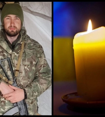 Сьогодні Рівне попрощається ще з одним полеглим на війні Героєм