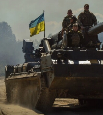 Карта боевых действий в Украине 23 мая