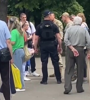 В Харькове произошла потасовка между гражданскими и военными: в ТЦК отреагировали