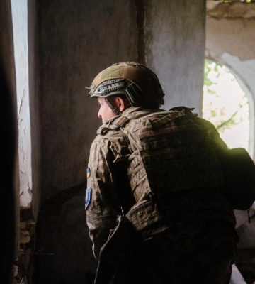 &quot;Тут нічого не готували&quot;: військові розповіли CNN про запеклі бої на Харківщині