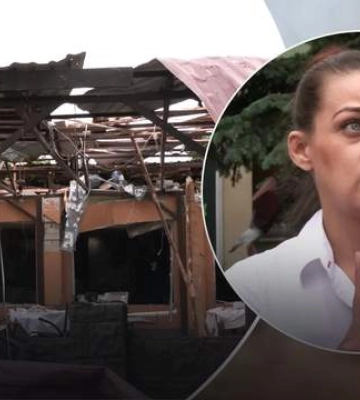 "Не можна так казати, але це диво": у кафе, куди влучило в Харкові, мало бути день народження
