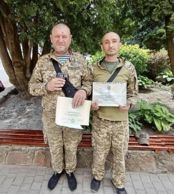 Троє волинян отримали нагороди від Зеленського та Міноборони