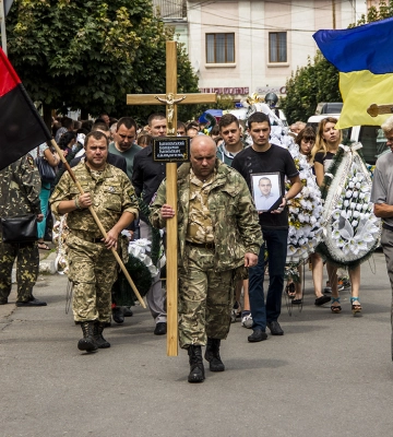 Шістьох захисників проведе Львівщина в останню путь