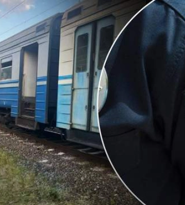На Київщині потяг збив 9-річну дитину