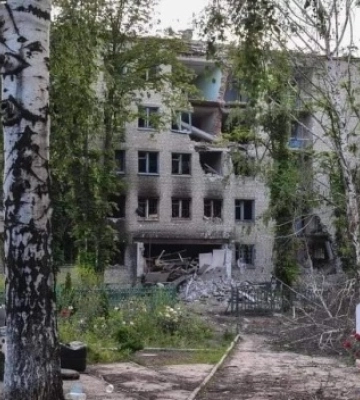 На Луганщині російські війська вчора завдали двох ударів під час роздачі хліба