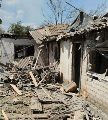 На Донеччині через ворожі обстріли один загиблий, 4 поранених