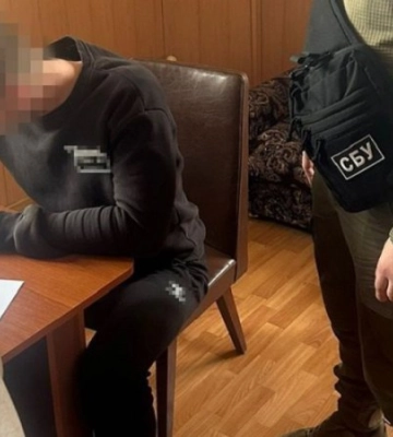 В&#039;язень колонії за завданням росіян формував &quot;групи підтримки&quot; для прориву ворожих ДРГ до Харкова, - СБУ