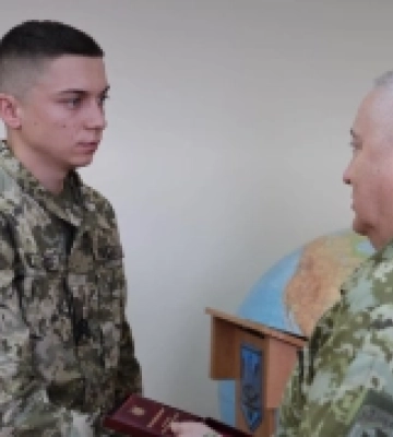 Прикордонник з Ізмаїла стримав ворога, забезпечивши евакуацію поранених