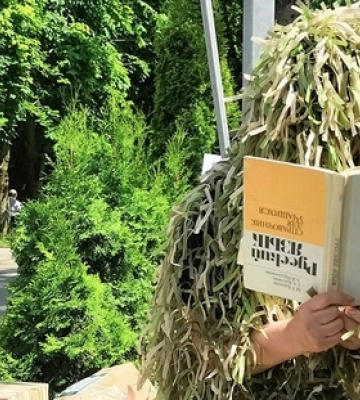 Луцька бібліотека здала на макулатуру 5 тонн російськомовної літератури
