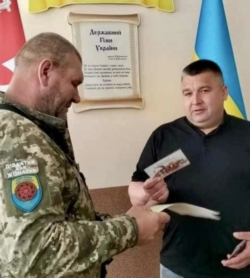 Спецпризначенця з Острожчини посмертно нагородили відзнакою Президента України