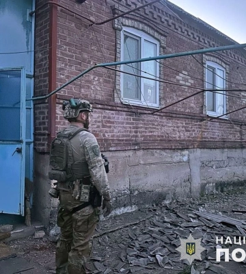Доба на Донеччині: Рашисти обстріляли три райони області, загинула 1 особа, 4 дістали поранення. ФОТОрепортаж
