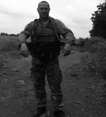 Сьогодні в місті Берегове пройде прощання із нашим захисником
