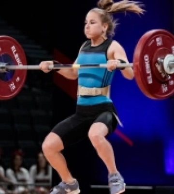 Юна важкоатлетка з Волині виборола золото на Чемпіонаті світу