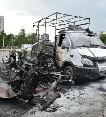 На Харківщині минулої доби внаслідок російських обстрілів постраждали 20 осіб: ворог бив по Харкову, Чугуєву та Куп’янську-Вузловому