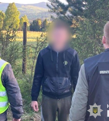 На Львівщині затримали 19-річного &quot;переправника&quot; ухилянтів в Польщу