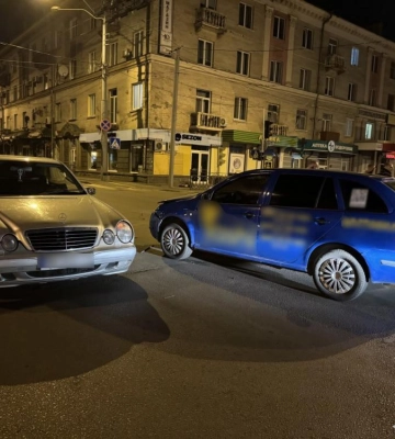 У ДТП на центральному перехресті Рівного травмувався водій