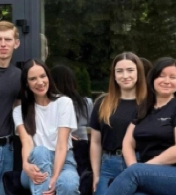 Підприємиця з Маріуполя отримала грант та відкрила кав’ярню у Луцьку