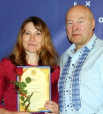У Луцьку відзначили вчительку зі Старовижівщини