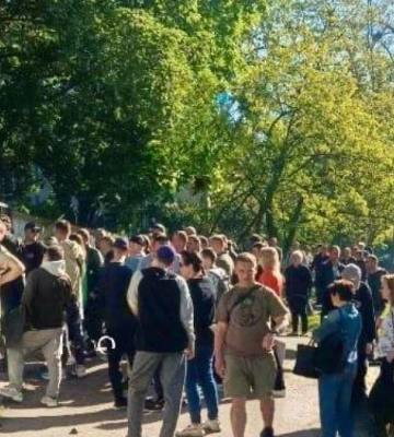 Через новий закон про мобілізацію у ТЦК Дніпра спостерігаються великі черги