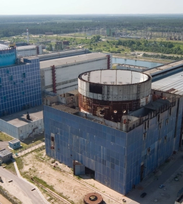 Українські природоохоронні організації виступили проти добудови Хмельницької АЕС