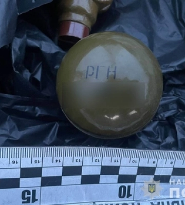 На Волині зловили «баригу» боєприпасами 