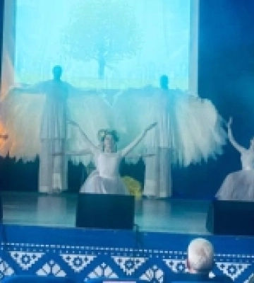 У Роздільній показали виставу «Історія землі, по якій ви ходили»
