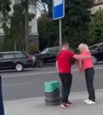 Побиття жінки у центрі Луцька: поліція відреагувала на інцидент