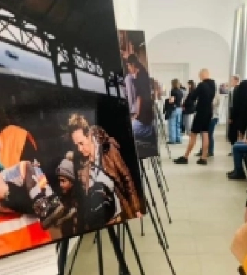 У Мукачеві можна переглянути фотовиставку «Закарпаття і війна. Два непрості роки»