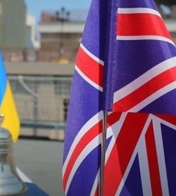 Британія надіслала Україні новий пакет військової допомоги