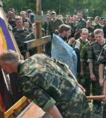 В Мелитополе для военных рф введут обязательный ритуал