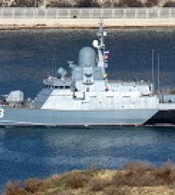 Британська розвідка проаналізувала наслідки ураження російського носія &quot;Калібрів&quot; у Севастополі