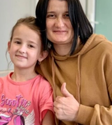 Страждала через ваду шлунка: львівські хірурги прооперували 8-річну дівчинку