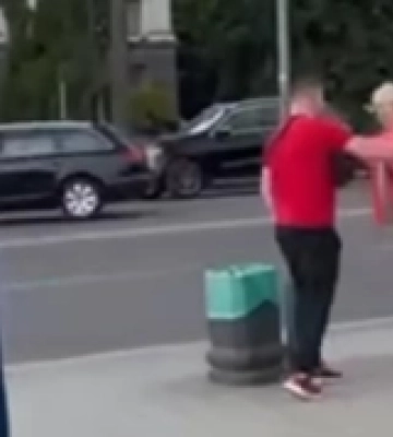 У Луцьку чоловік вдарив жінку, яка перейшла дорогу не на переході
