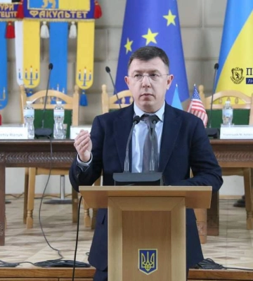 Рада призначила Сергія Різника суддею Конституційного суду