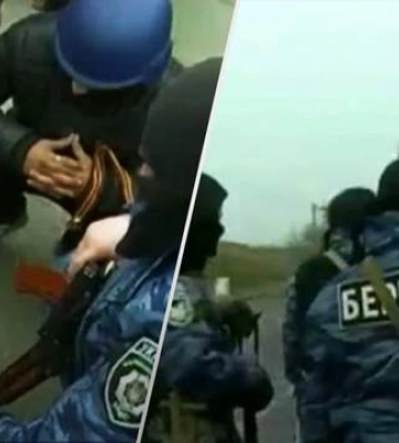 Севастопольские беркутовцы издевались над активистами Майдана во время оккупации: им вручили подозрения