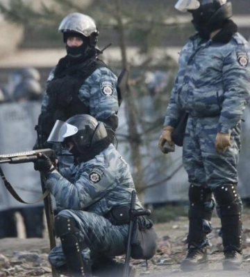 Справи Майдану: Екскомандиру взводу і працівникам севастопольського «Беркута» оголосили підозру в держзраді