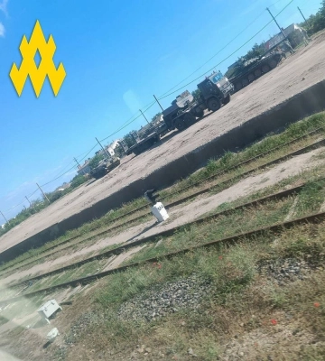 Партизани зафіксували розвантаження техніки та боєприпасів росіян у Євпаторії, - "Атеш"