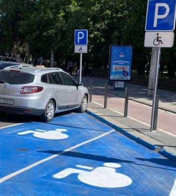 У Франківську розпочнуть роботу три нові майданчики для платного паркування