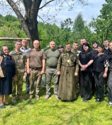 Назавжди 45: На Закарпатті прикордонники вшанували памʼять свого побратима