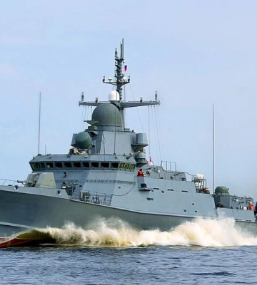 Британська розвідка проаналізувала знищення корабля «Циклон» у Криму