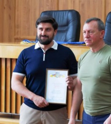Мер міста Ужгород вручав грамоти за вагомий особистий внесок у розбудову і розвиток міста
