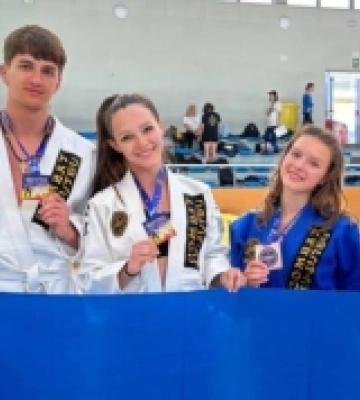 Спортсмени з Мукачева стали переможцями Чемпіонату Європи з Комбат Дзю-дзюцу