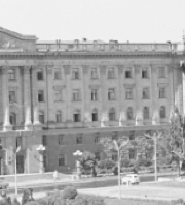 Миколаїв: будівлі міста на світлинах 60-70-их років ХХ століття