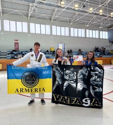 Спортсмени з Мукачева стали переможцями Чемпіонату Європи з Комбат Дзю-дзюцу